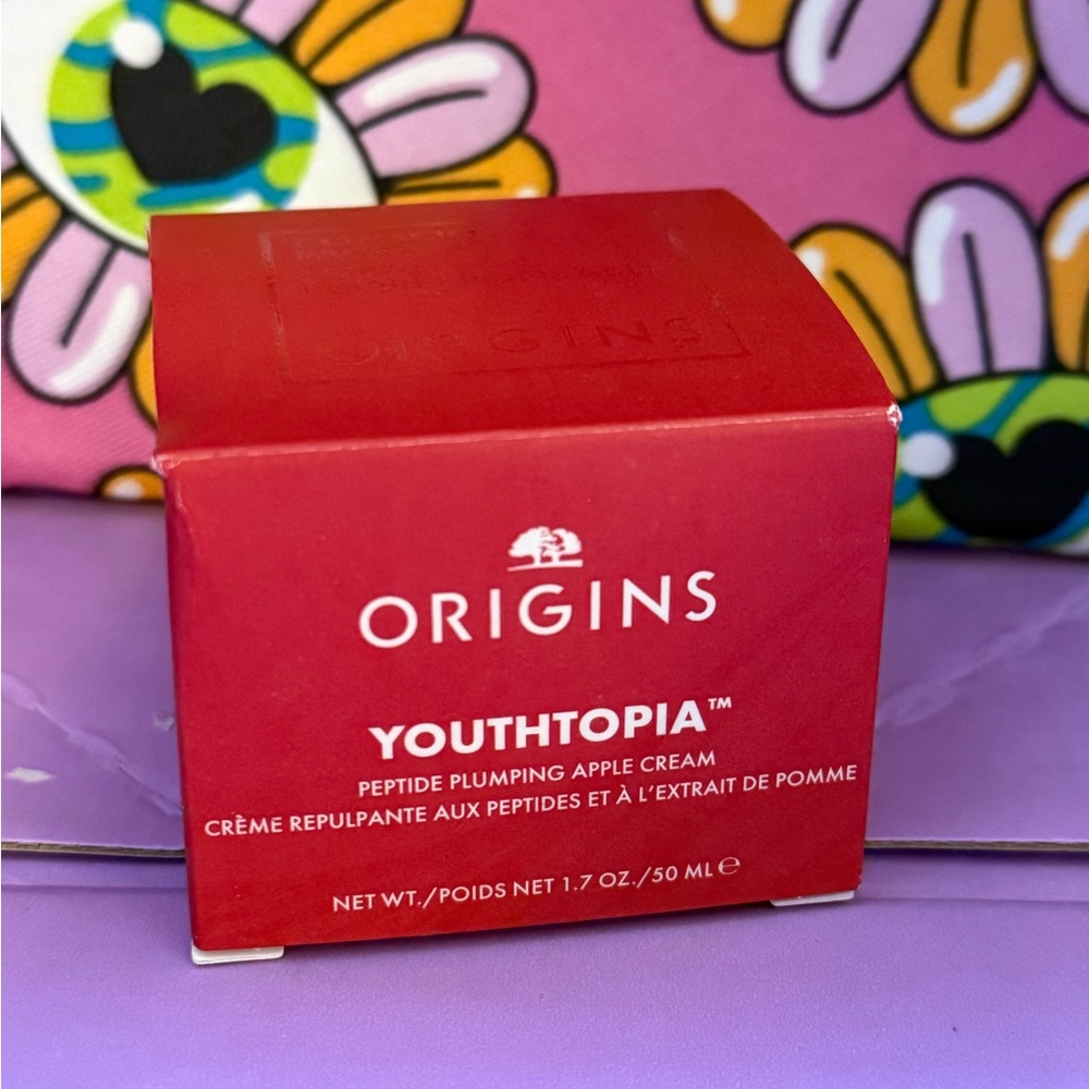 Origins Youthtopia Peptide Cream in Red Box